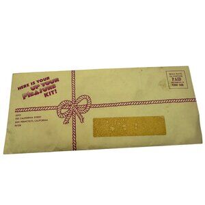 Vintage KSFO Radio Station Up Your Pleasure Promotional Kit